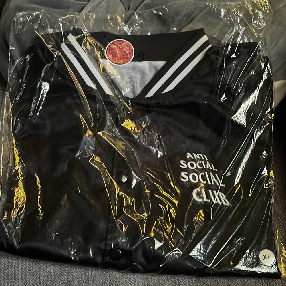 Anti Social Social Club - Souvenir Black Jacket